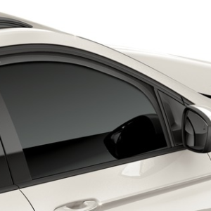 ClimAir®* Stranski deflektor za sprednja okna, črn